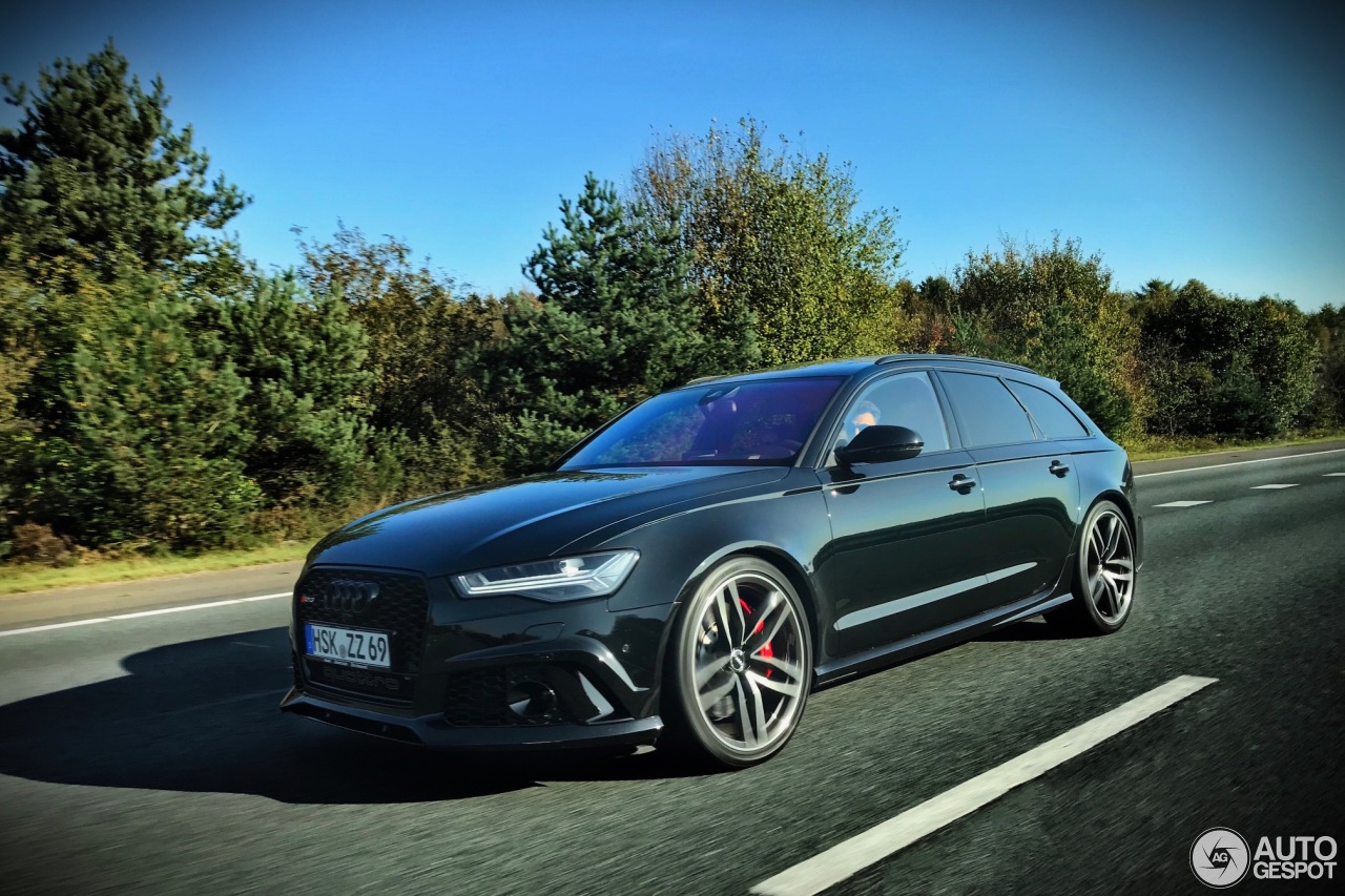 Audi RS6 Avant C7 2015