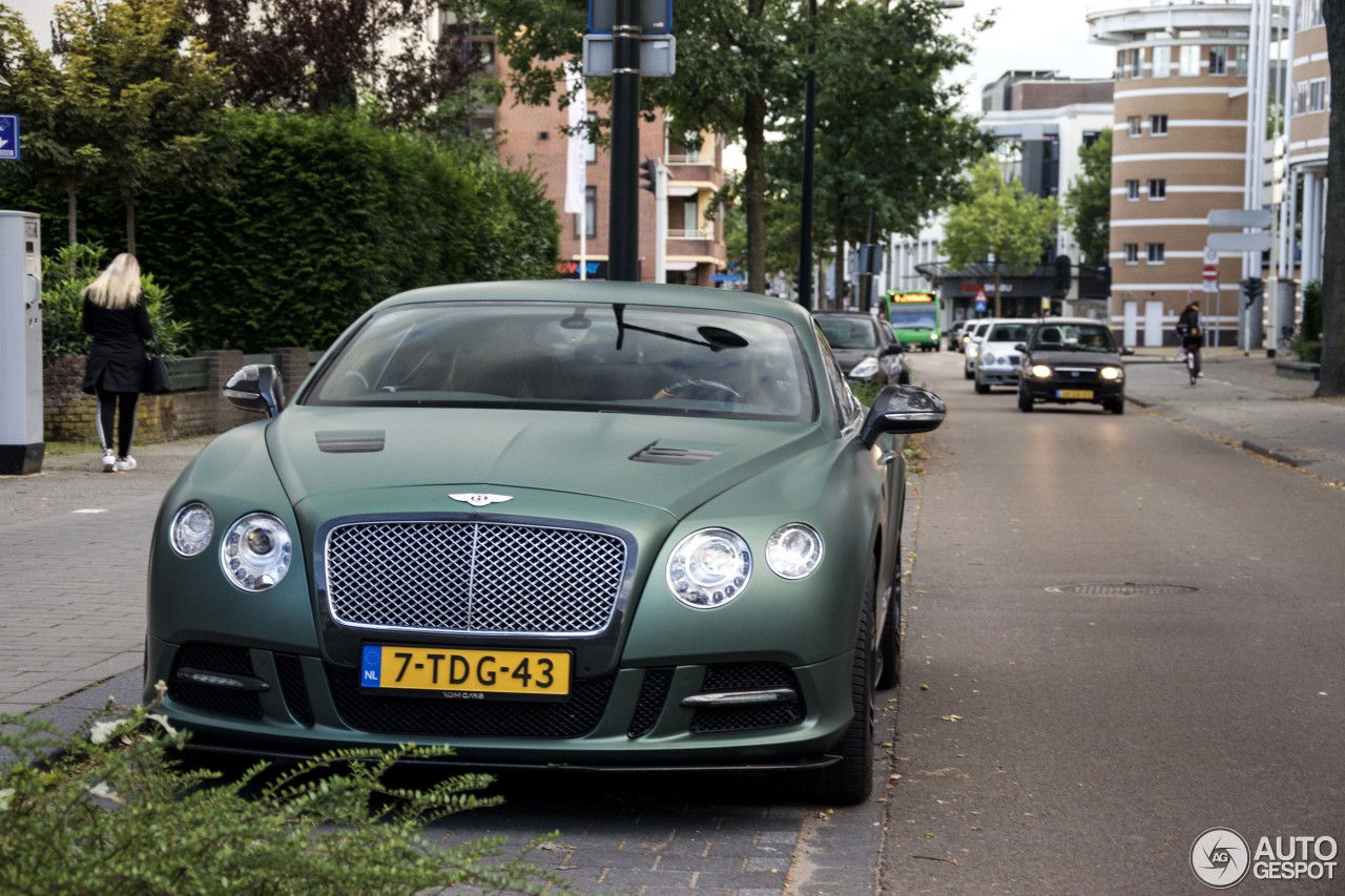 Bentley Mansory Continental GT 2012