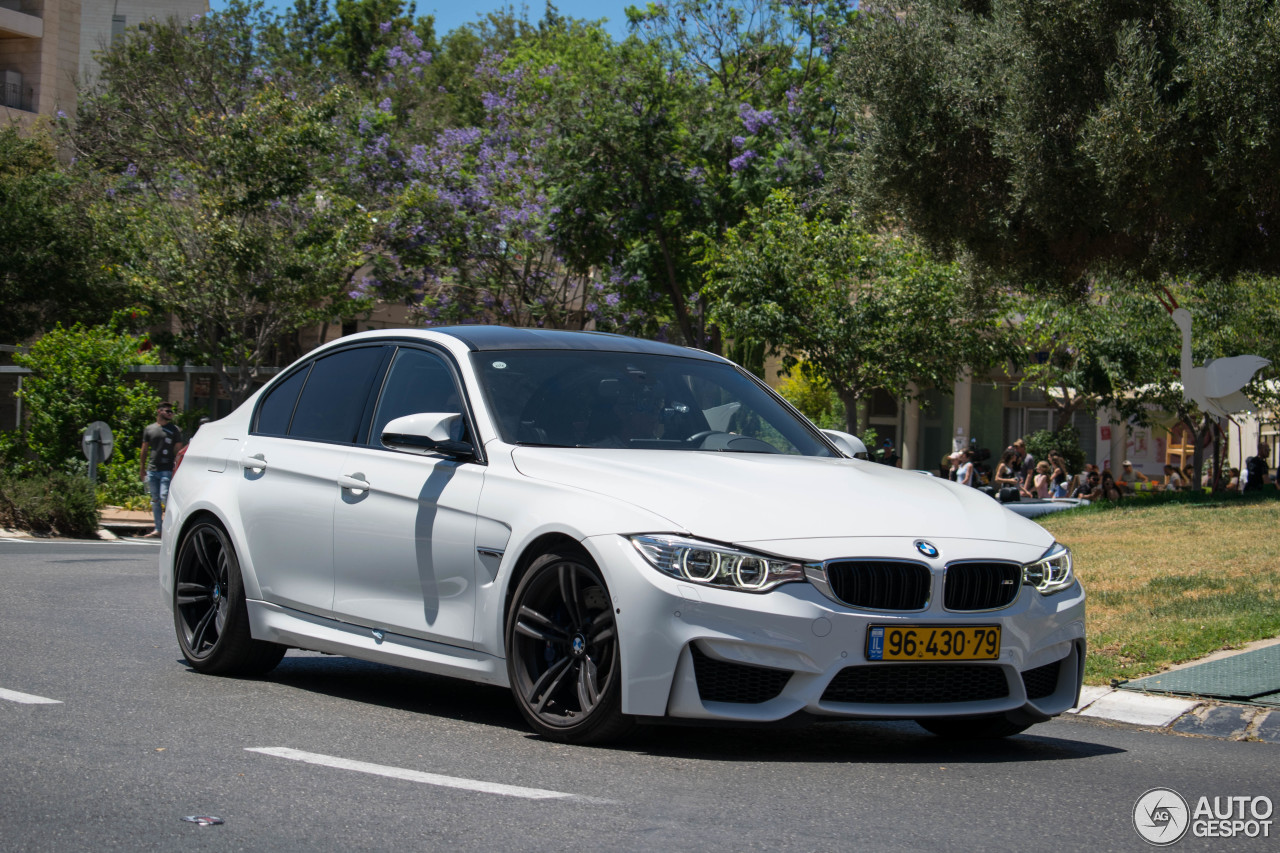 BMW M3 F80 Sedan