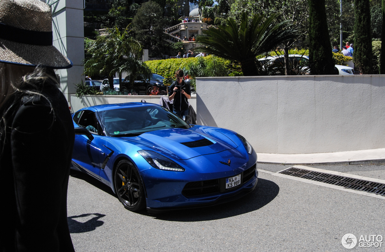 Chevrolet Corvette C7 Stingray