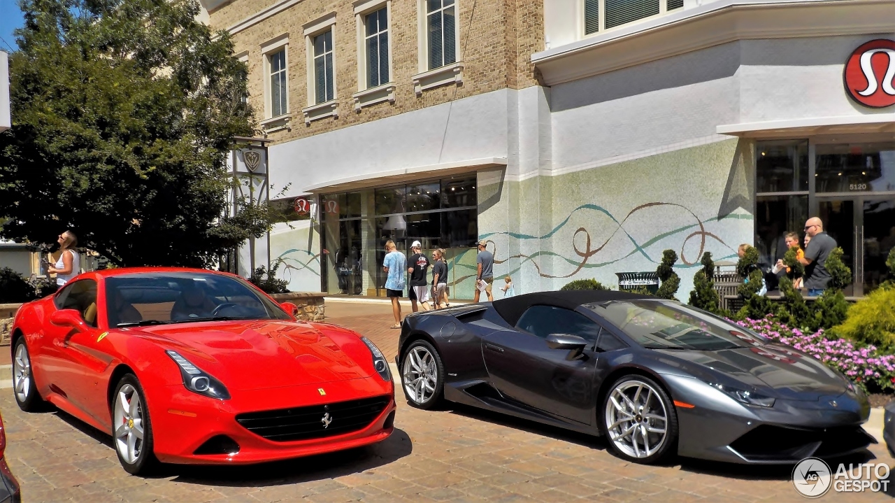 Ferrari California T