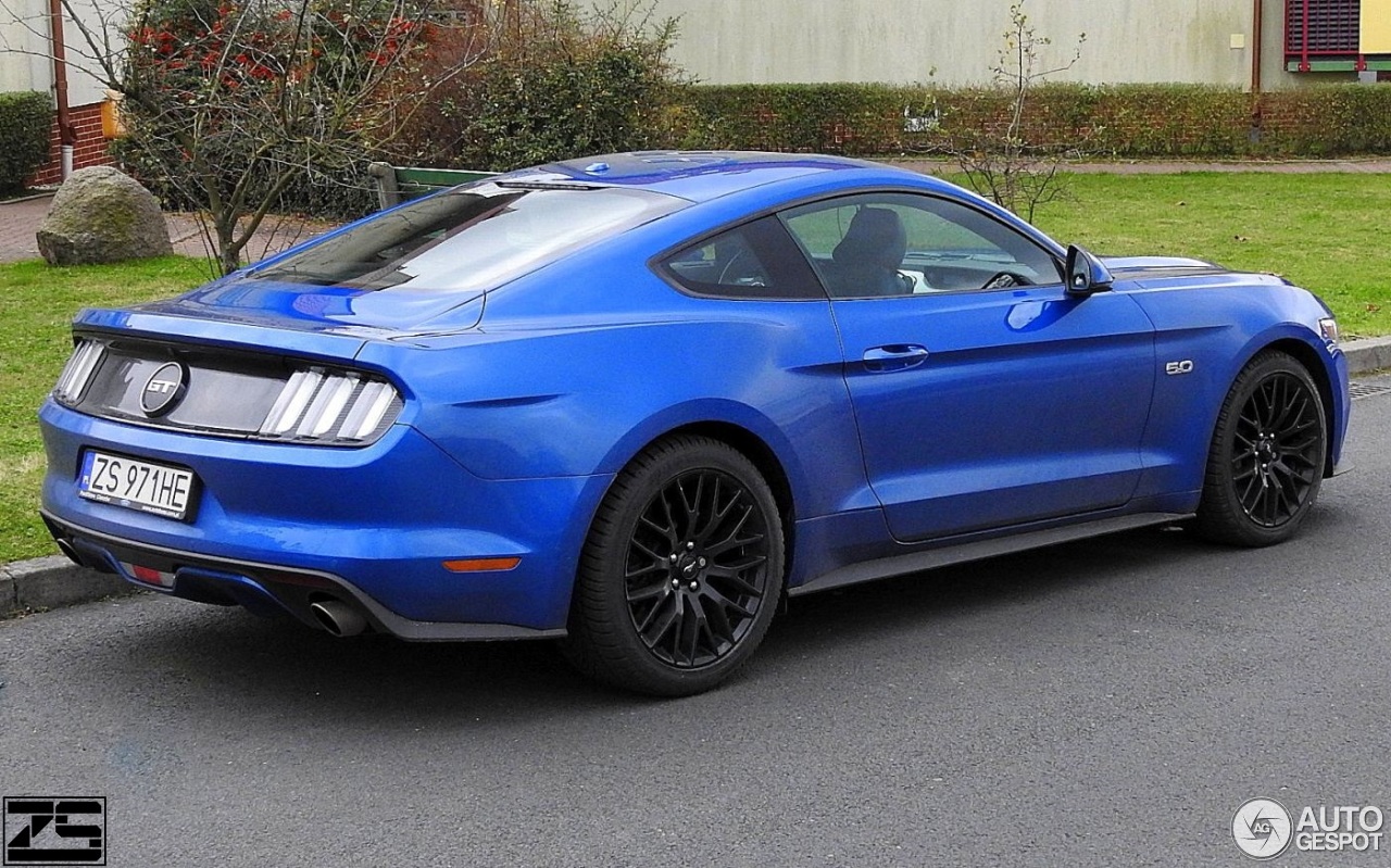 Ford Mustang GT 2015