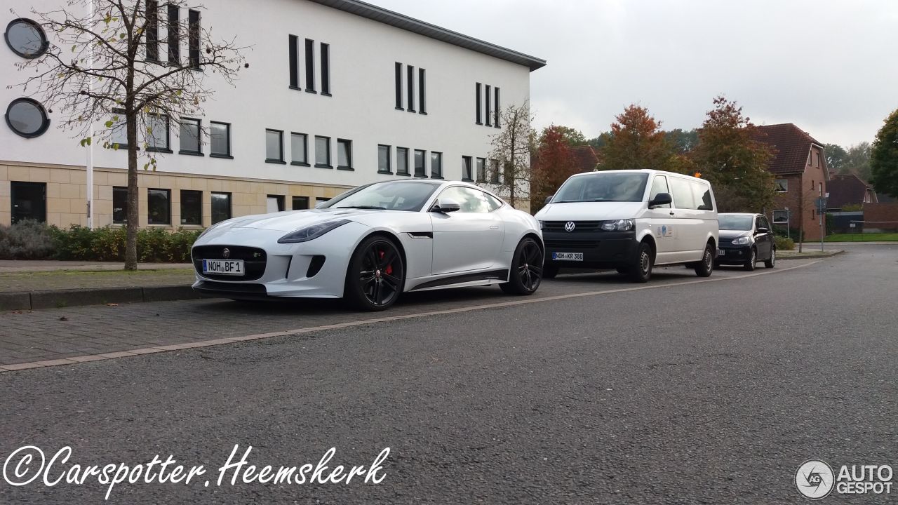 Jaguar F-TYPE R AWD Coupé