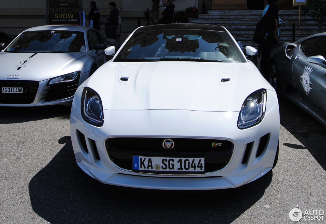 Jaguar F-TYPE S AWD Coupé