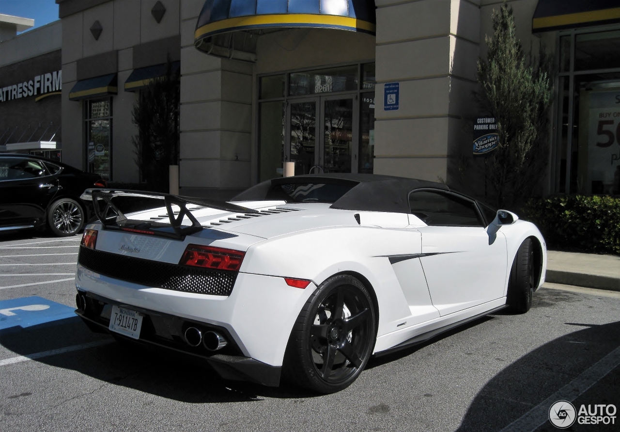 Lamborghini Gallardo LP560-4 Spyder