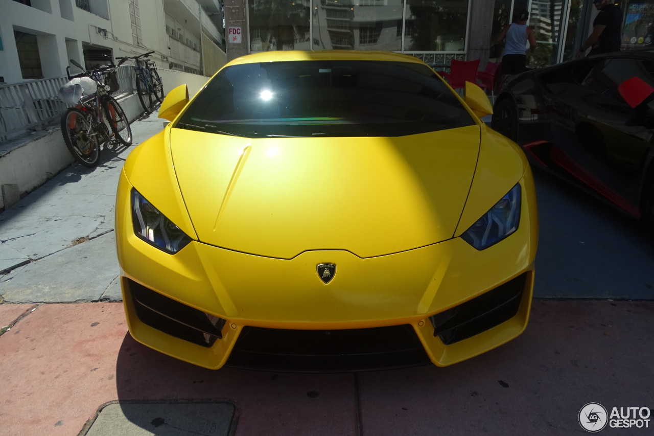 Lamborghini Huracán LP580-2