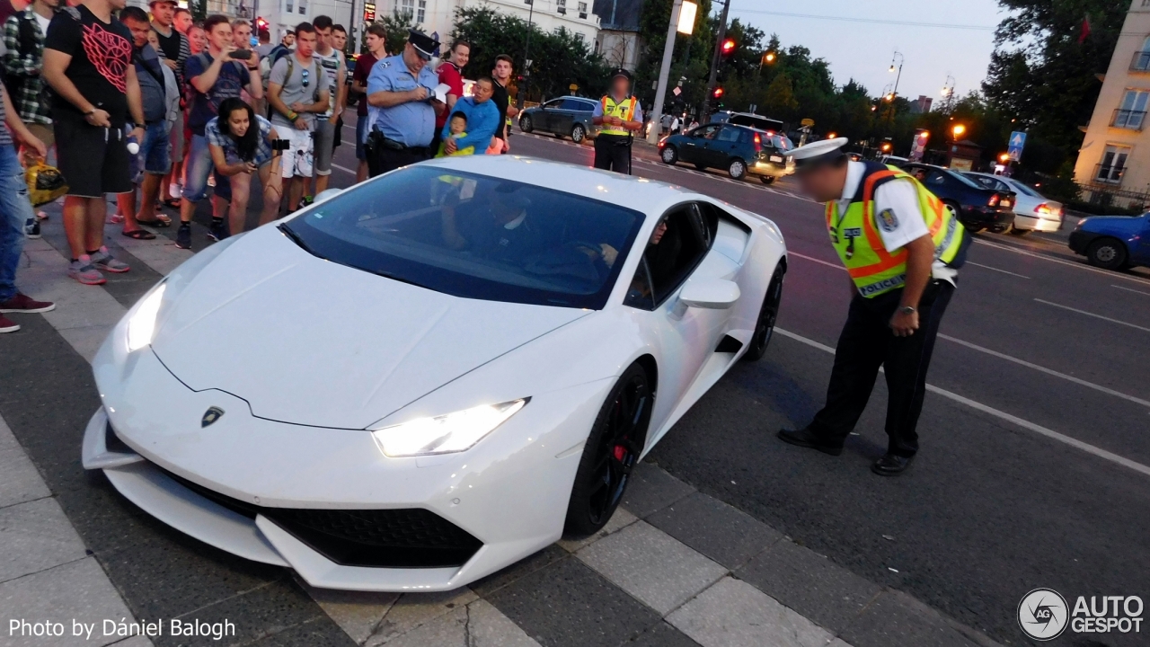 Lamborghini Huracán LP610-4