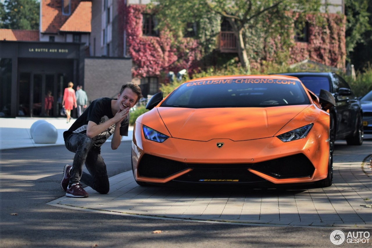 Lamborghini Huracán LP610-4 DMC