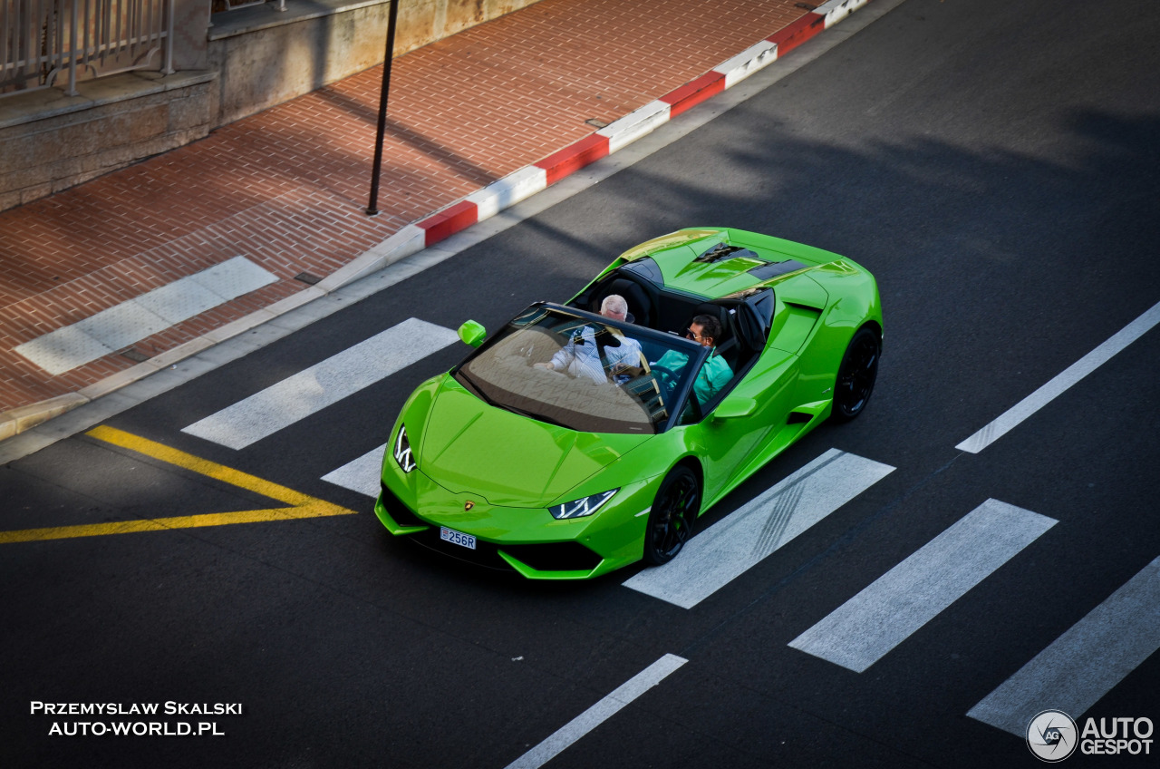 Lamborghini Huracán LP610-4 Spyder