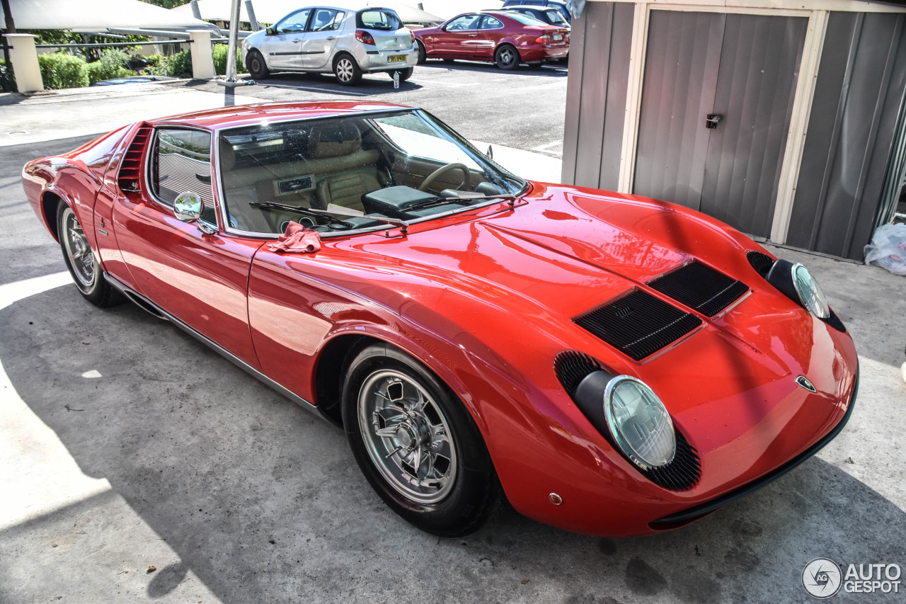 Lamborghini Miura P400 S