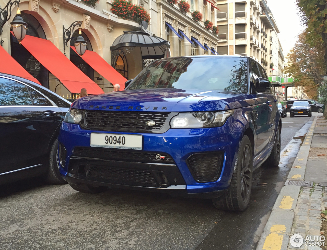 Land Rover Range Rover Sport SVR