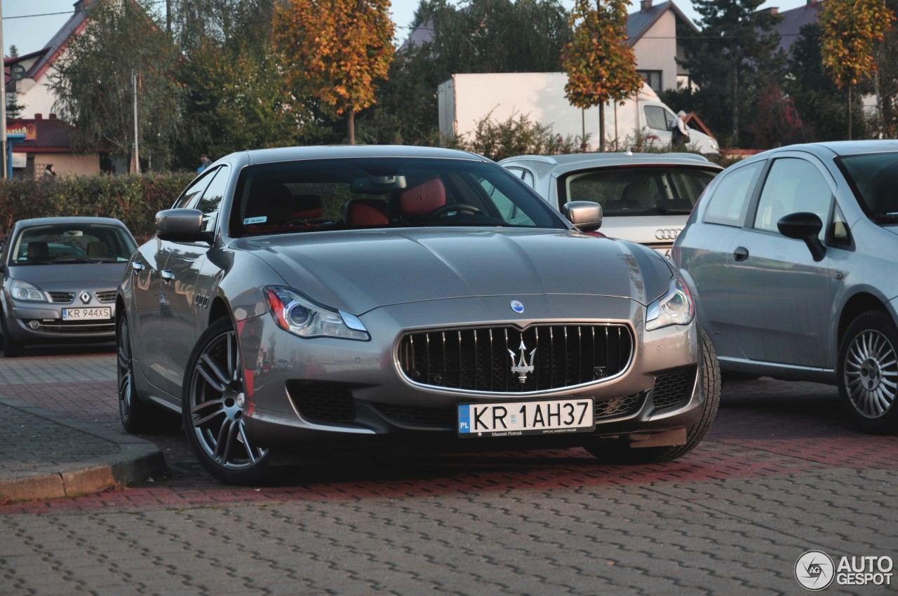 Maserati Quattroporte S 2013