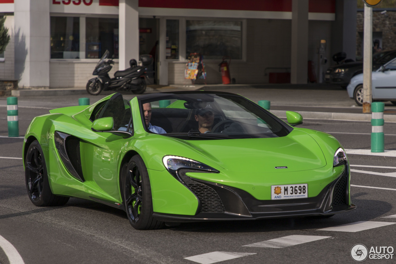 McLaren 650S Spider