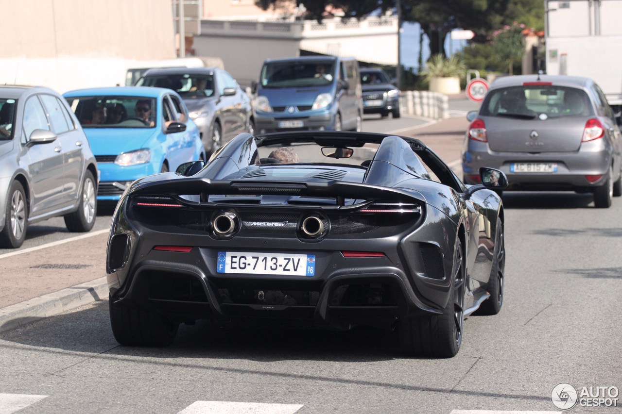 McLaren 675LT Spider