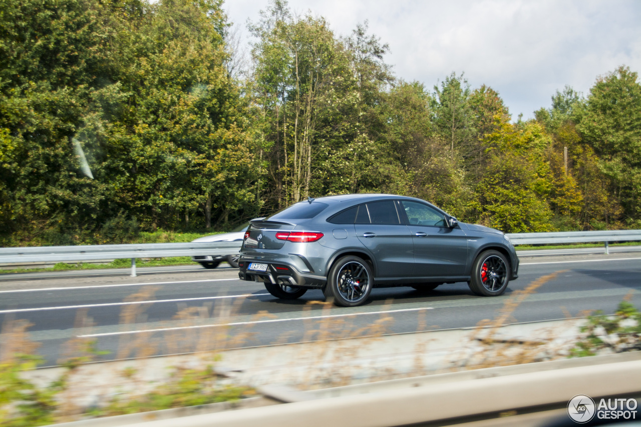 Mercedes-AMG Brabus GLE 63 S Coupé