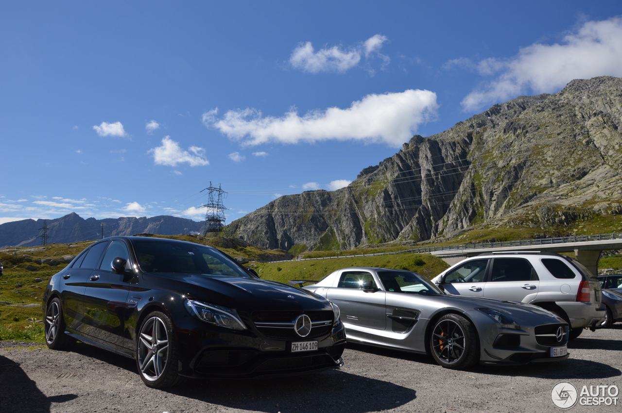 Mercedes-AMG C 63 S W205