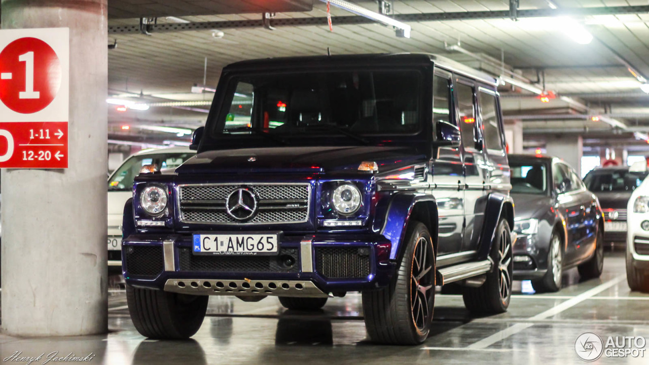 Mercedes-AMG G 65 2016 Edition 463