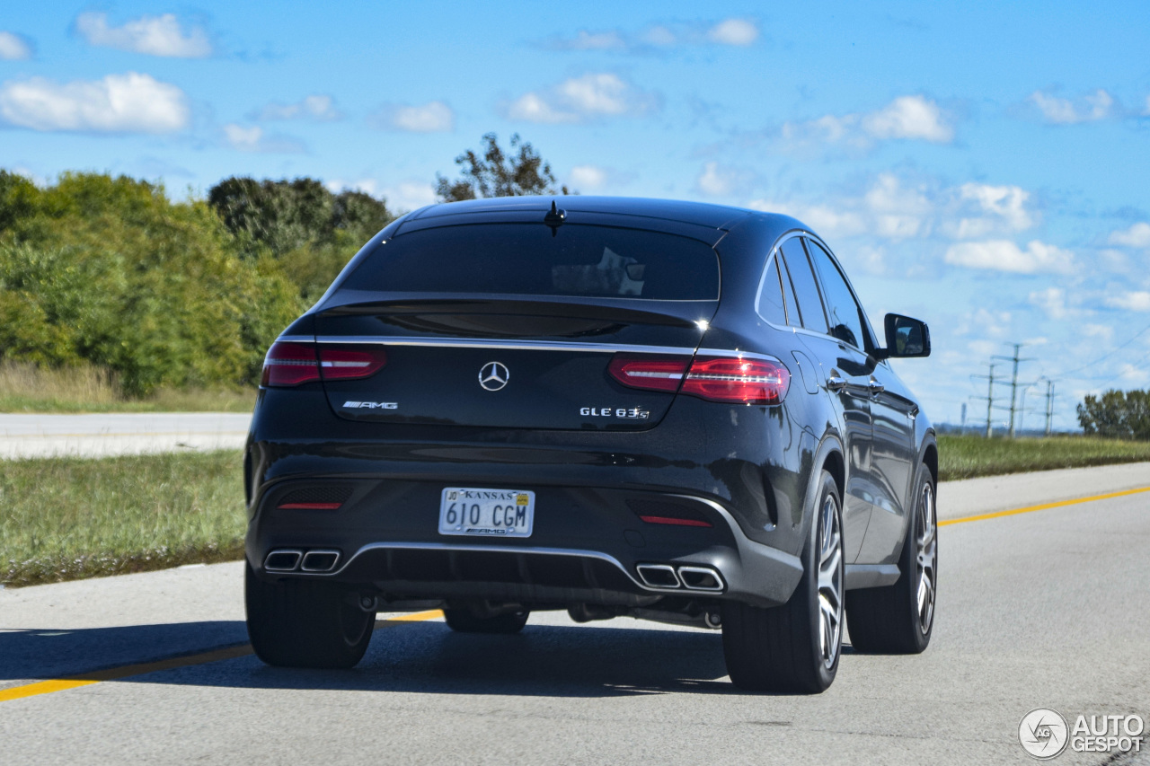 Mercedes-AMG GLE 63 S Coupé