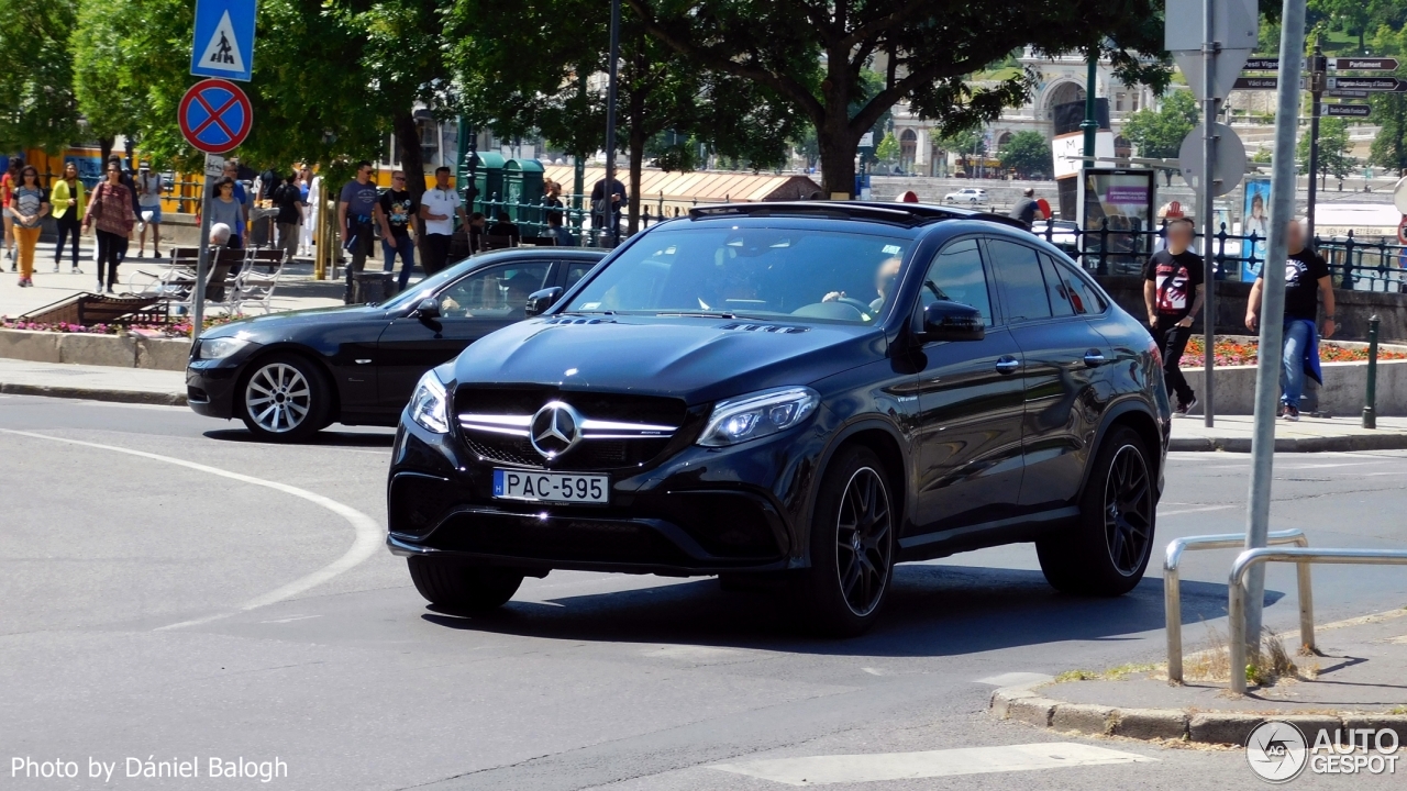 Mercedes-AMG GLE 63 S Coupé