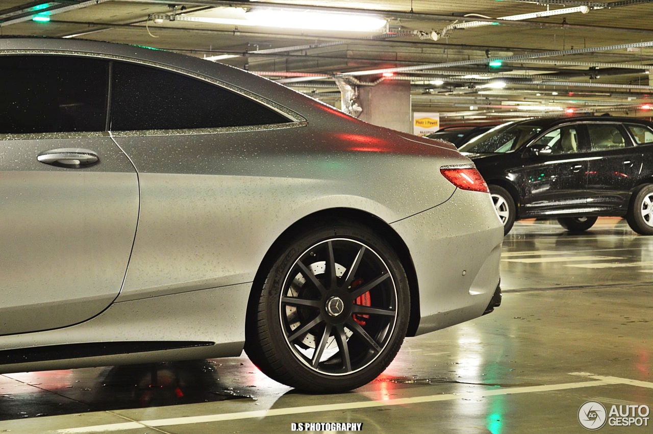 Mercedes-AMG S 63 Coupé C217