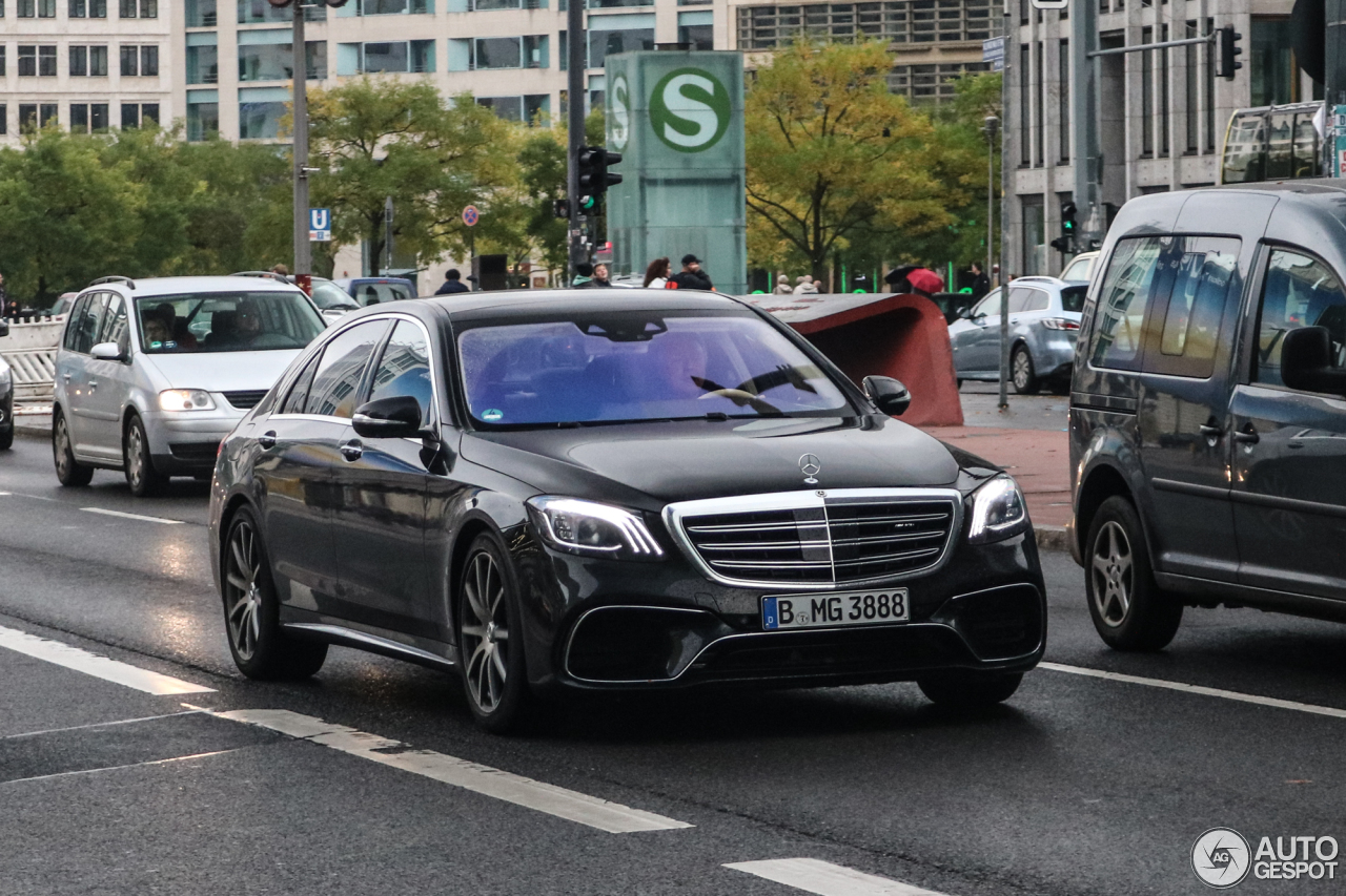 Mercedes-AMG S 63 V222 2017