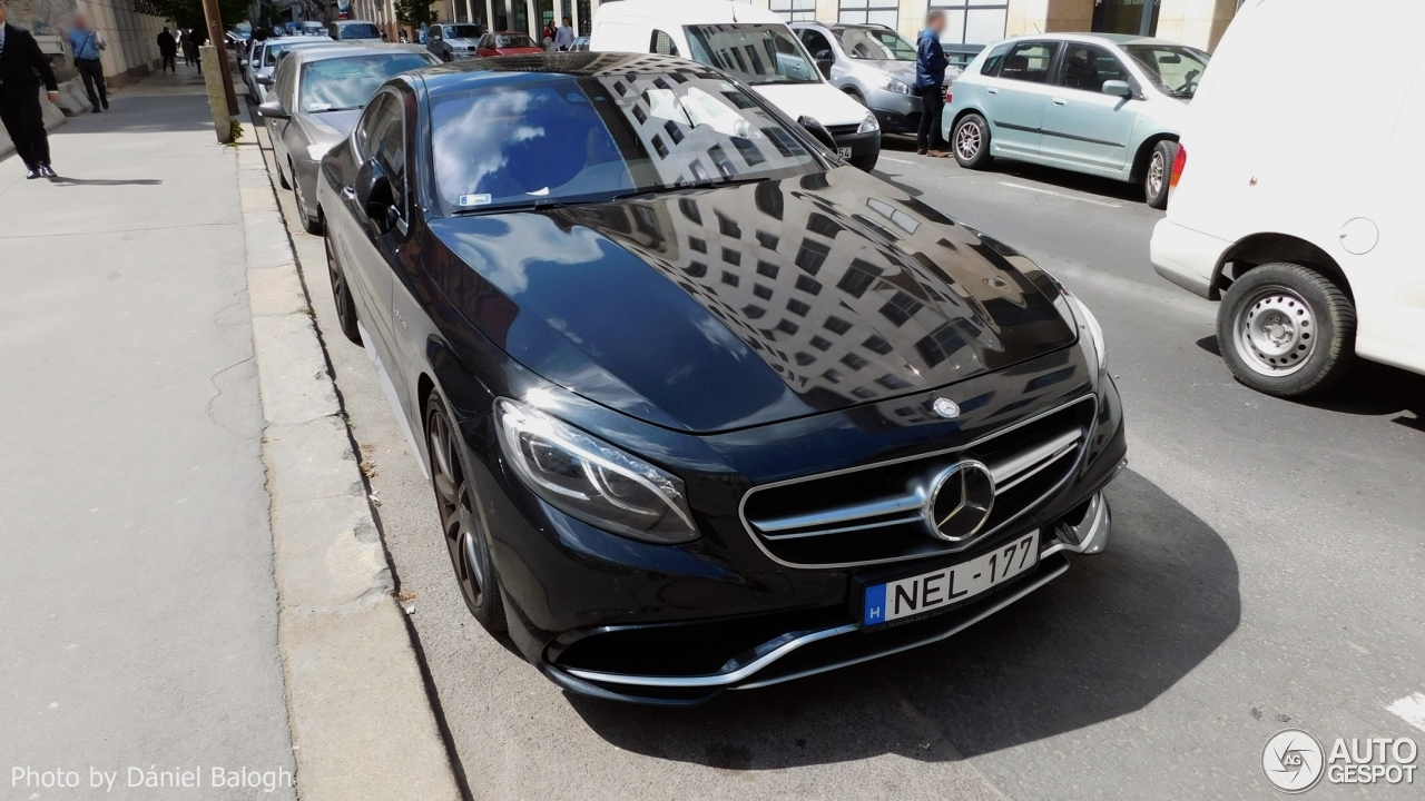 Mercedes-Benz S 63 AMG Coupé C217