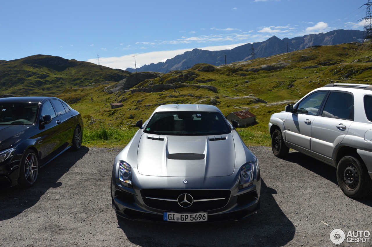 Mercedes-Benz SLS AMG Black Series