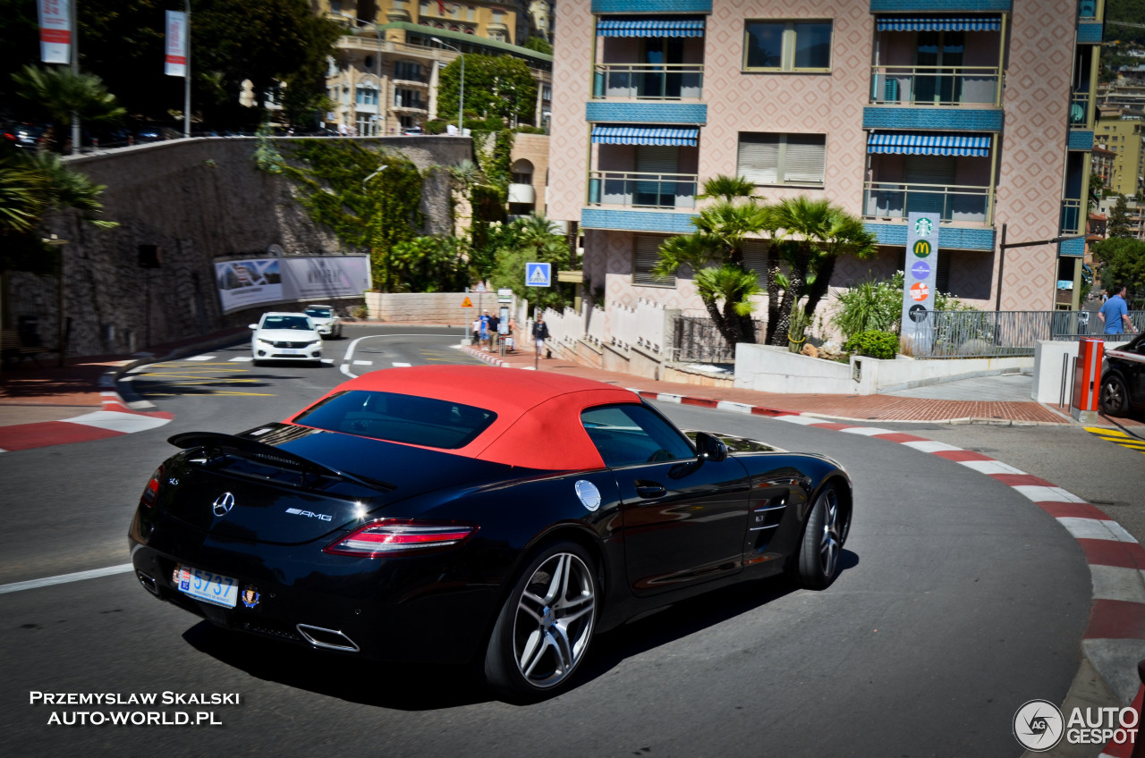 Mercedes-Benz SLS AMG Roadster