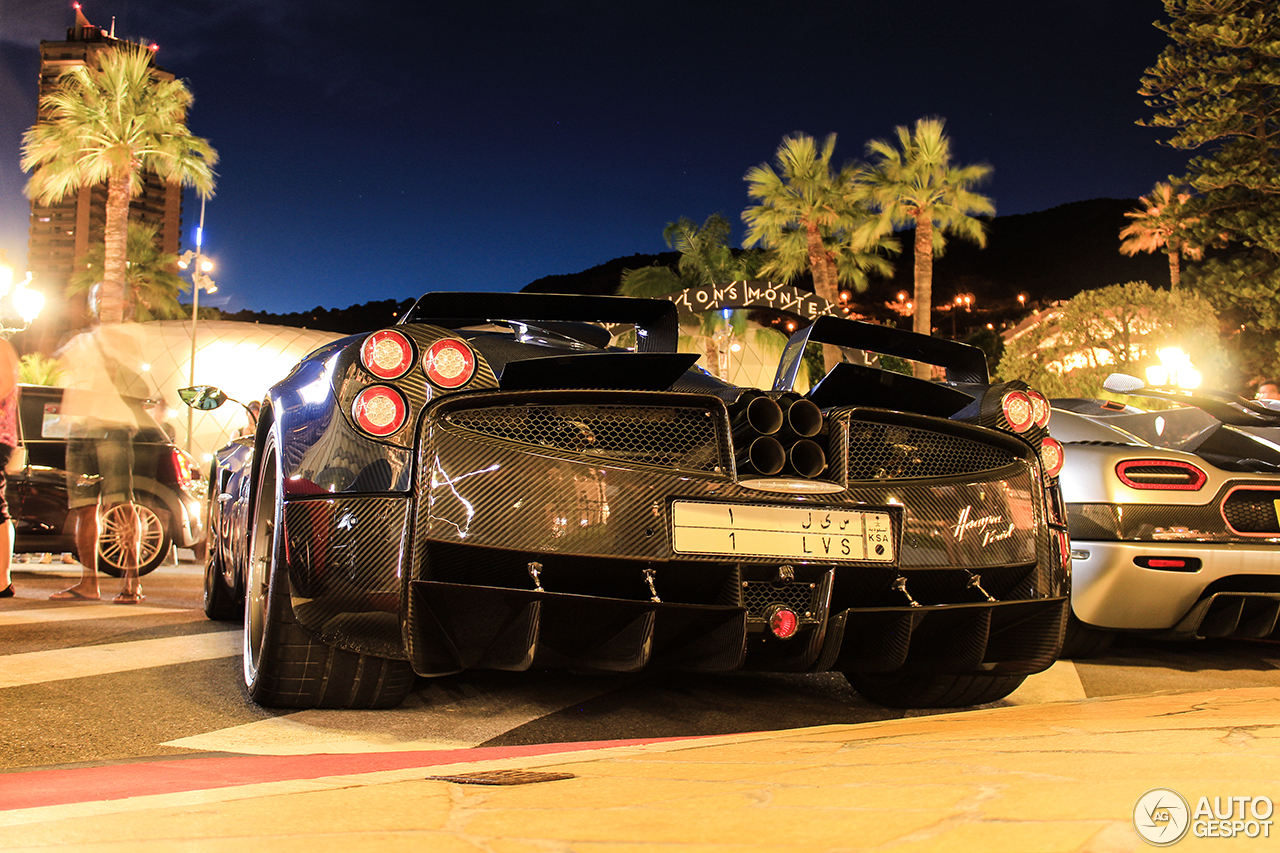 Pagani Huayra Pearl