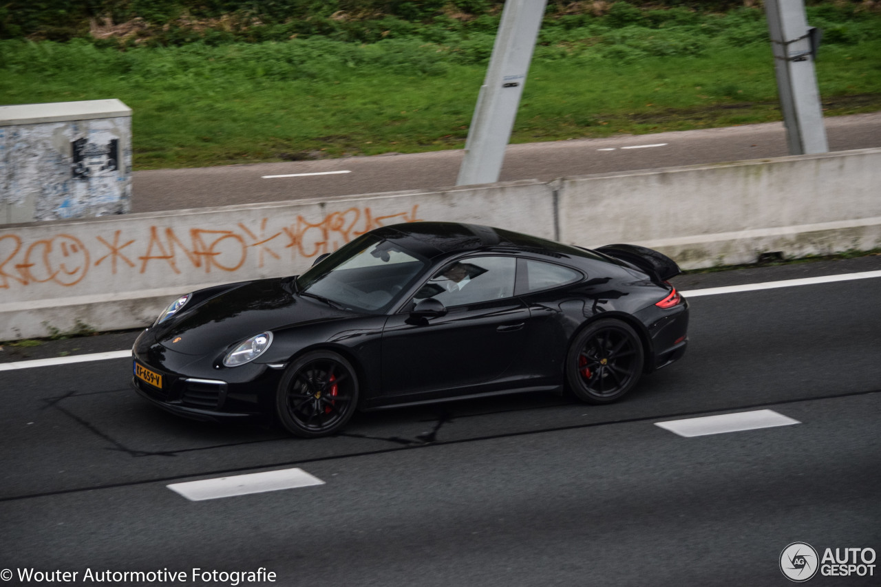 Porsche 991 Carrera 4S MkII