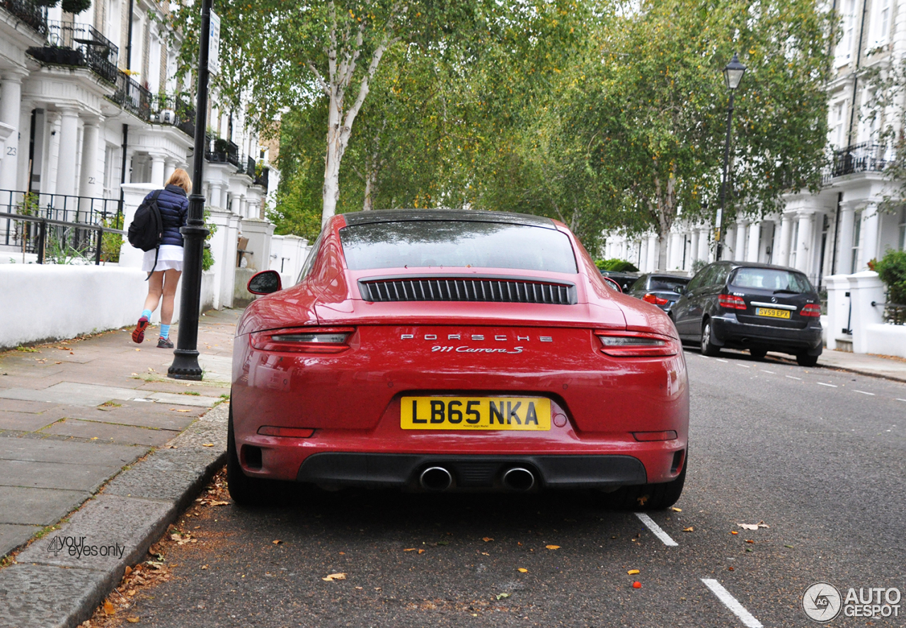 Porsche 991 Carrera S MkII