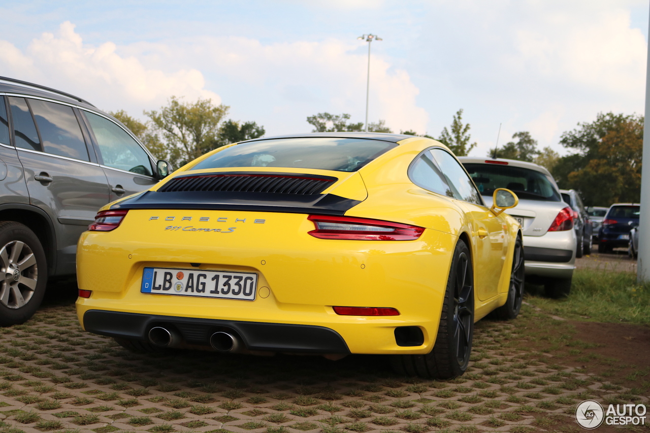 Porsche 991 Carrera S MkII