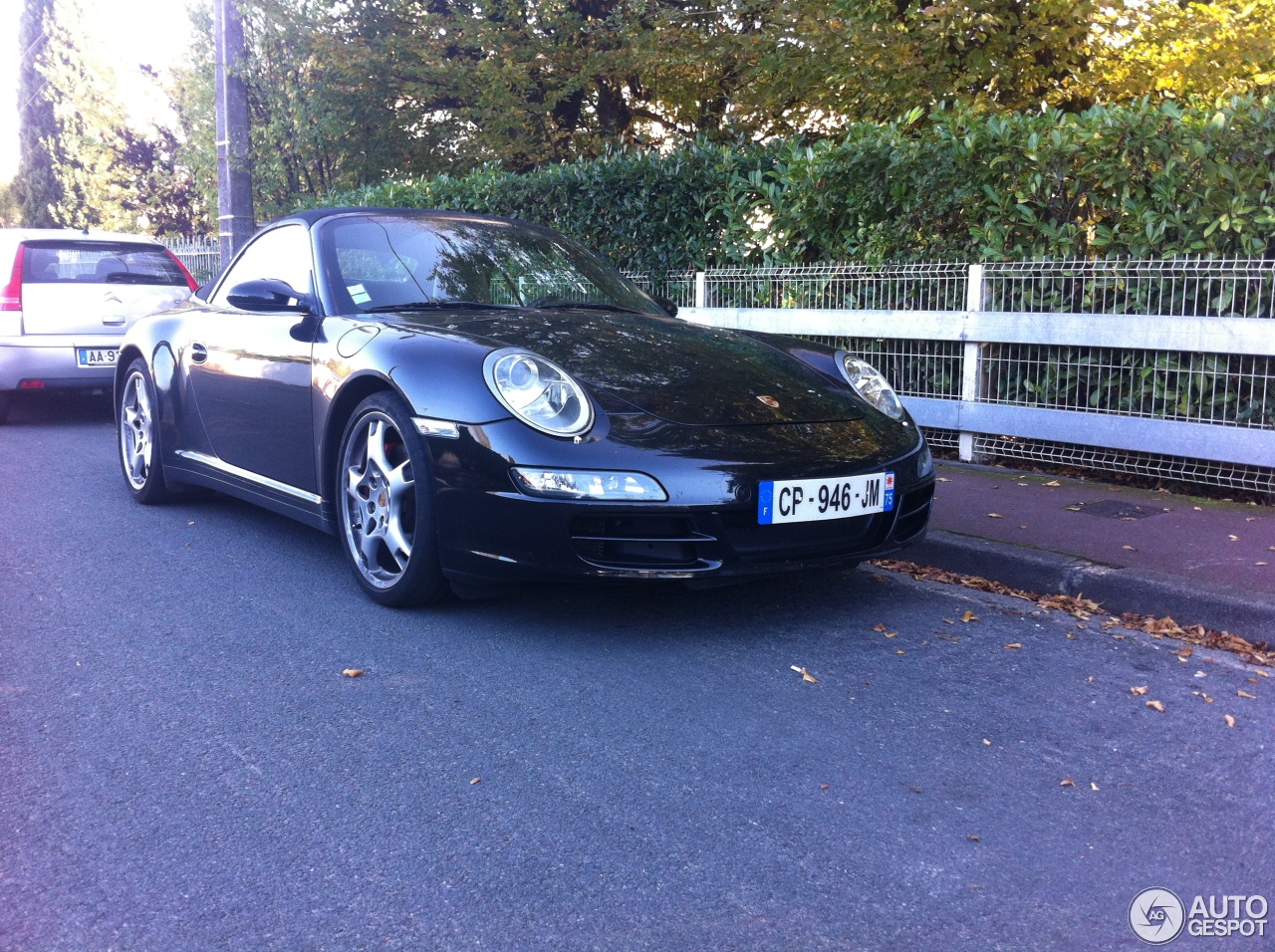 Porsche 997 Carrera 4S Cabriolet MkI