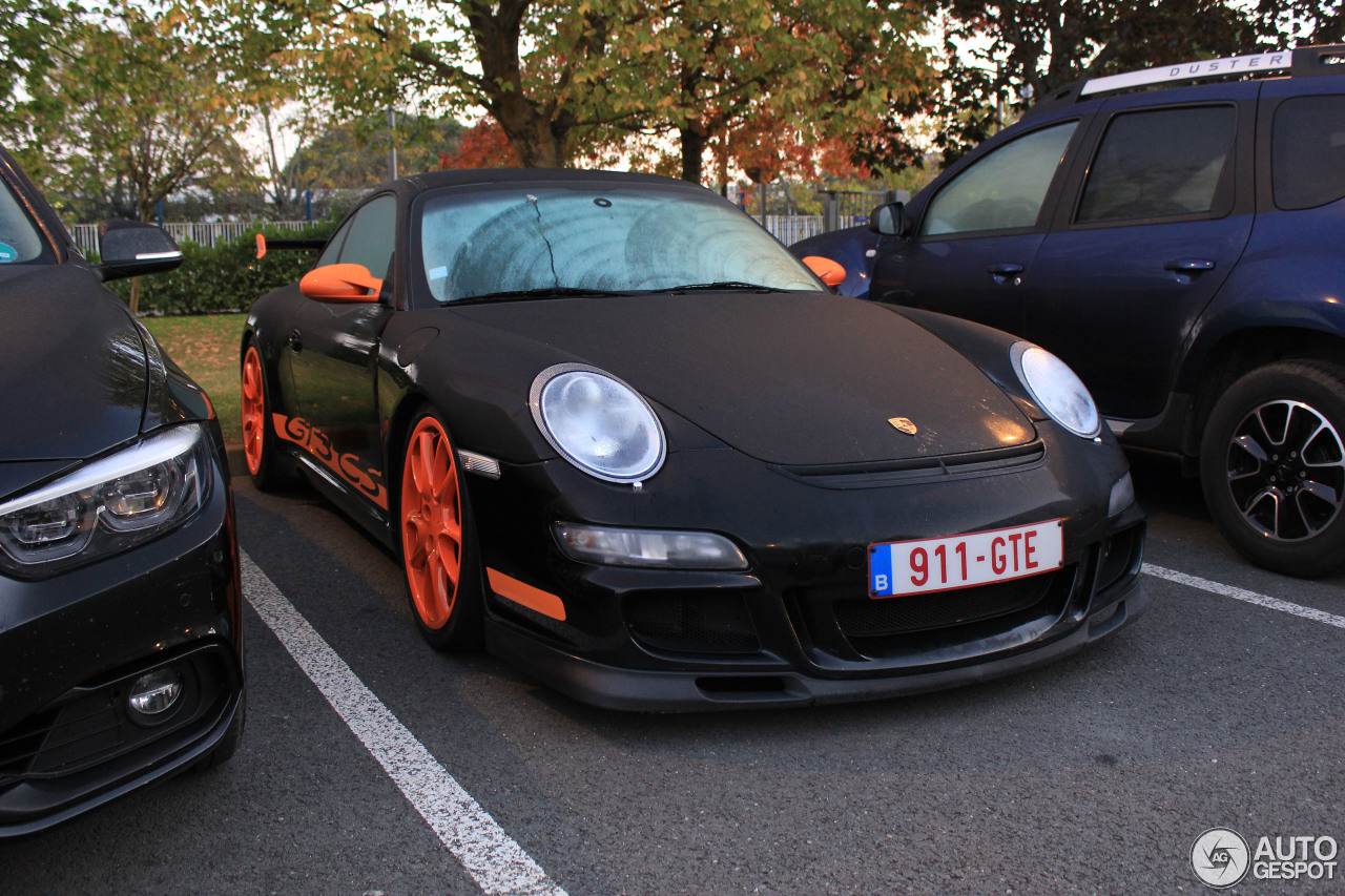 Porsche 997 GT3 MkI