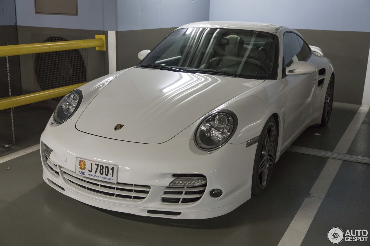 Porsche 997 Turbo MkI