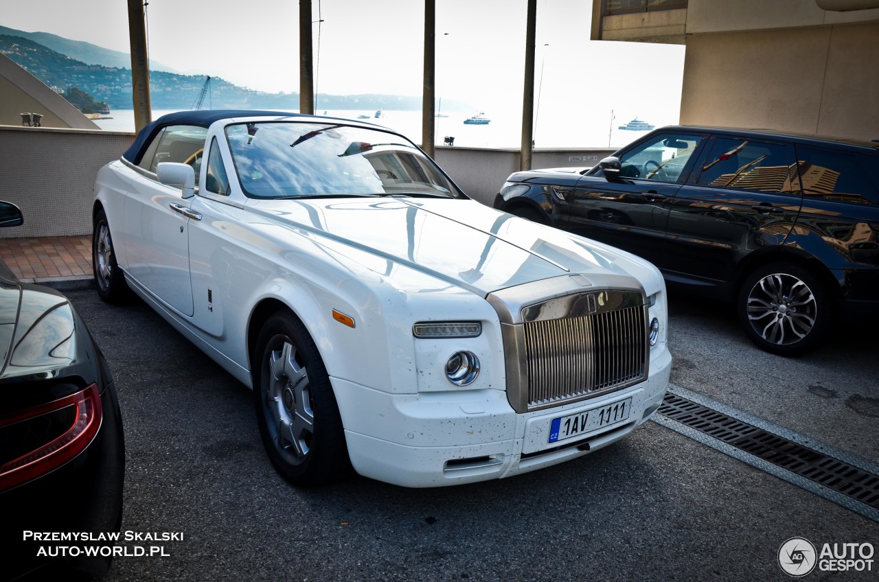 Rolls-Royce Phantom Drophead Coupé