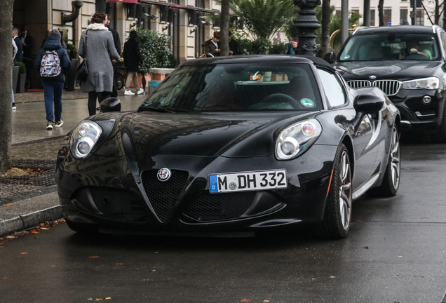 Alfa Romeo 4C Spider