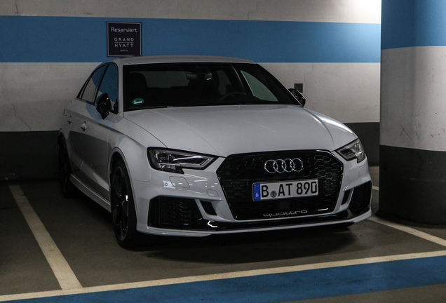 Audi RS3 Sedan 8V