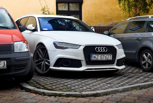 Audi RS6 Avant C7 2015