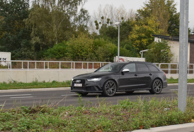 Audi RS6 Avant C7 2015