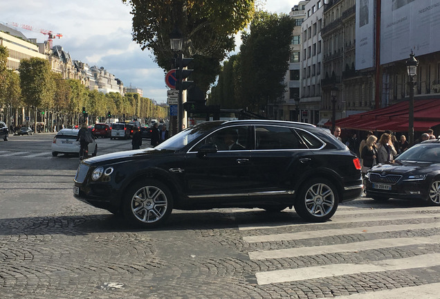 Bentley Bentayga