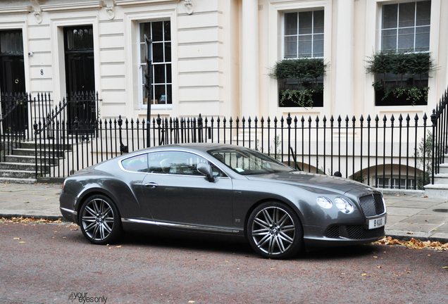 Bentley Continental GT Speed 2012