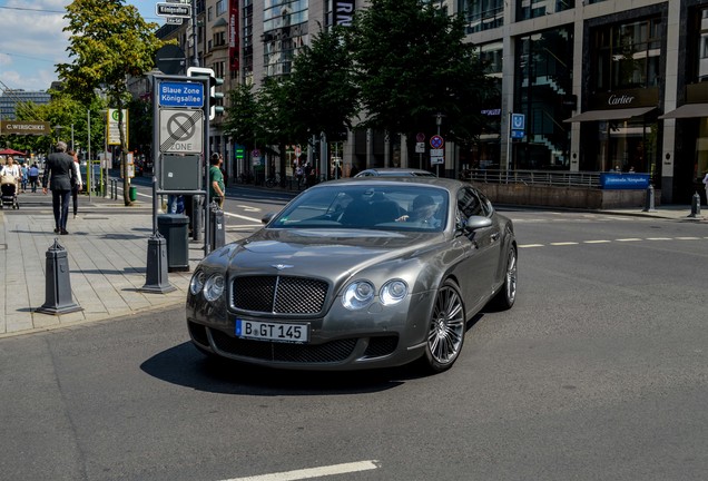 Bentley Continental GT Speed