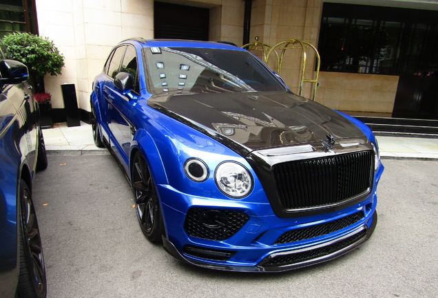 Bentley Mansory Bentayga