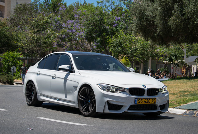 BMW M3 F80 Sedan