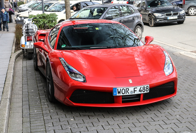 Ferrari 488 GTB