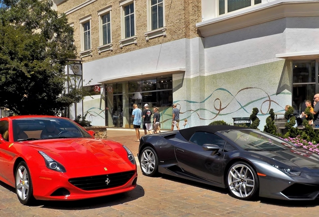 Ferrari California T