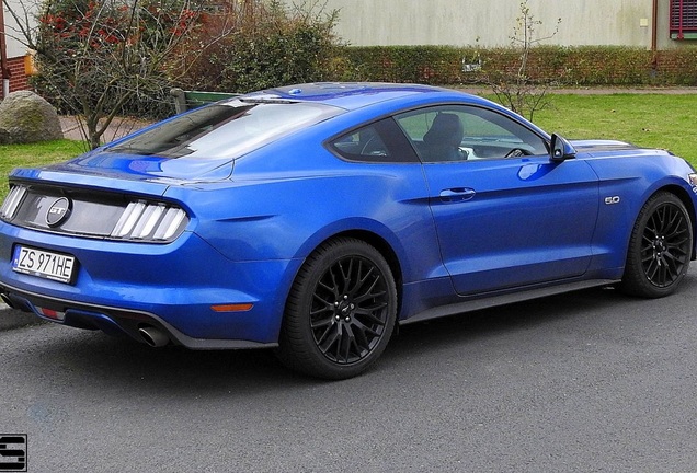 Ford Mustang GT 2015