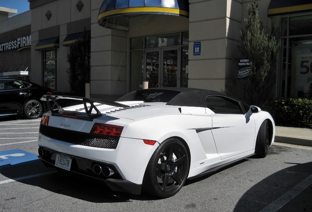 Lamborghini Gallardo LP560-4 Spyder