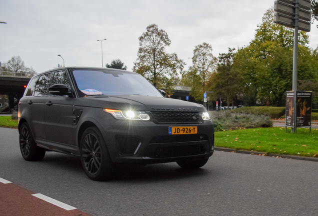 Land Rover Range Rover Sport SVR